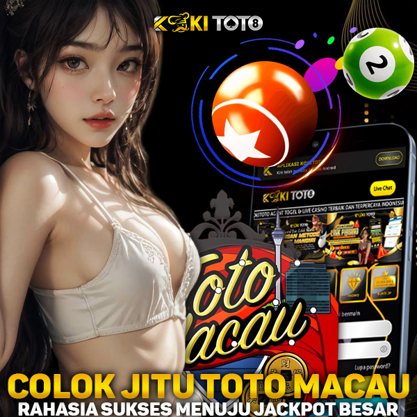 Colok Jitu Toto Macau