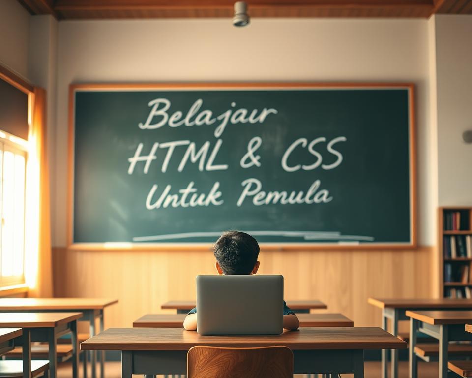 belajar menggunakan html dan css