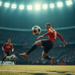 Tendangan Bebas Cristiano Ronaldo