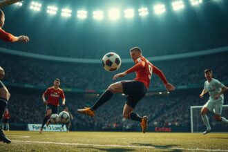 Tendangan Bebas Cristiano Ronaldo