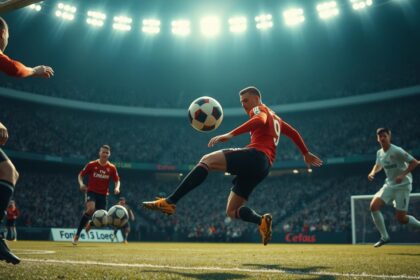 Tendangan Bebas Cristiano Ronaldo