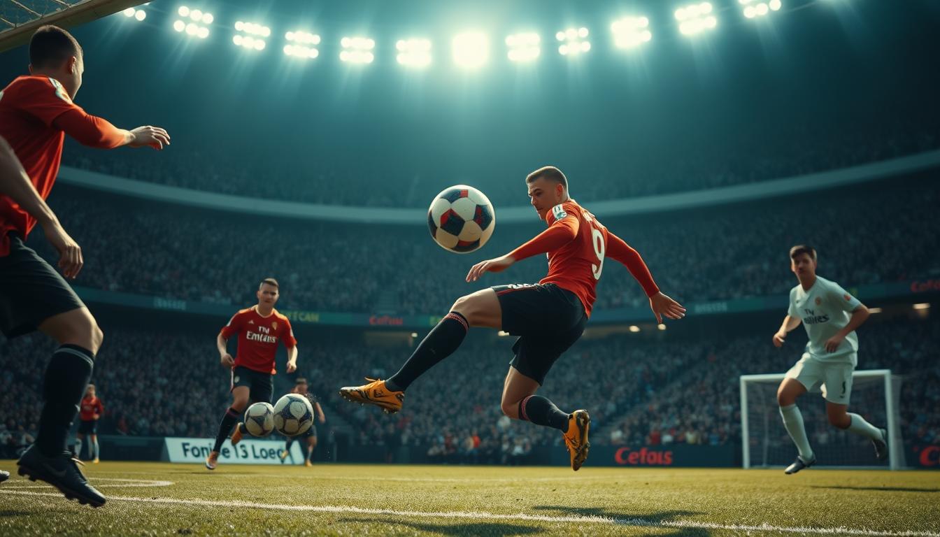 Tendangan Bebas Cristiano Ronaldo