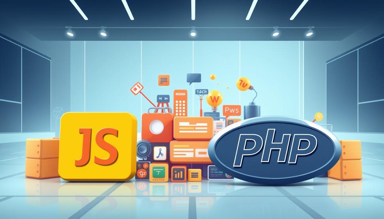 beda javascript dan php