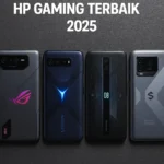 rekomendasi hp gaming terbaik 2025