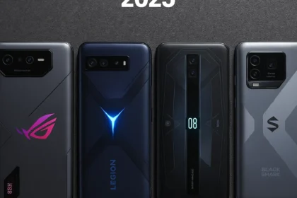 rekomendasi hp gaming terbaik 2025