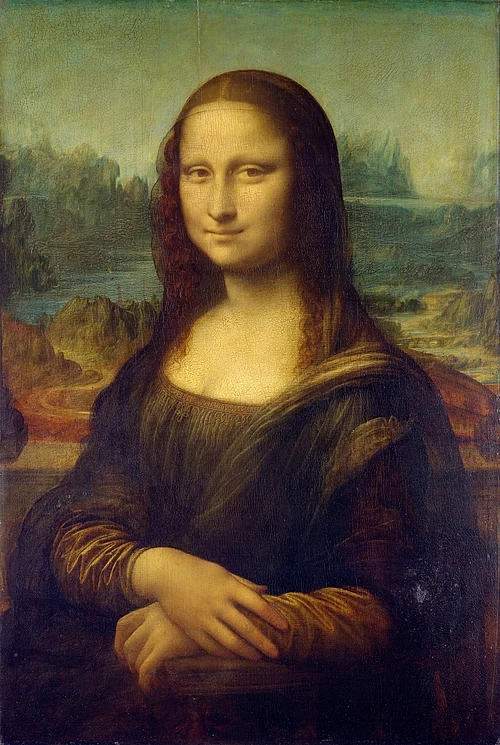 lukisan monalisa karya leonardo da vinci menggunakan golden ratio