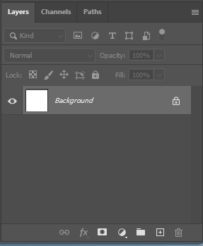 penampilan menu layer di photoshop