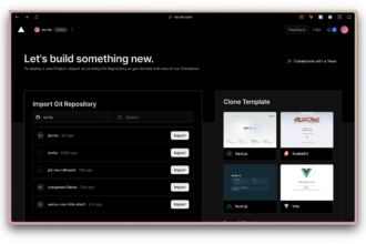 tampilan situs vercelapp