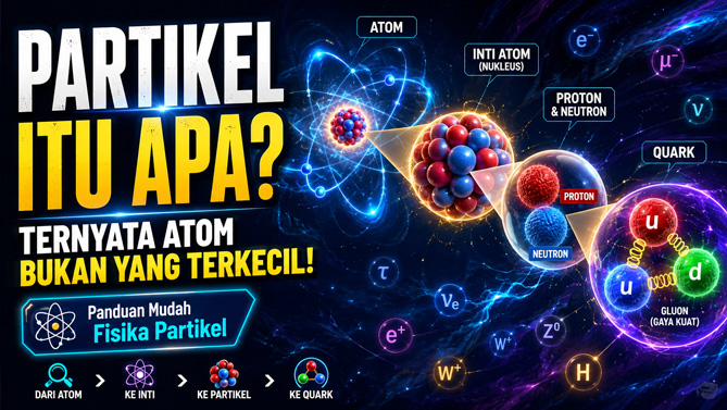 apa itu partikel?